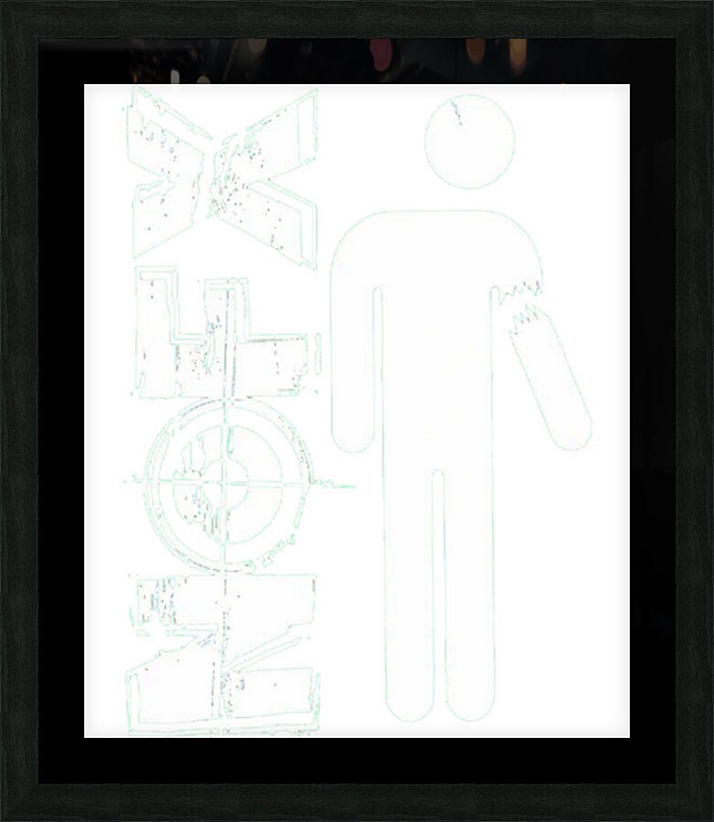 NOFX 2 Picture Frame print