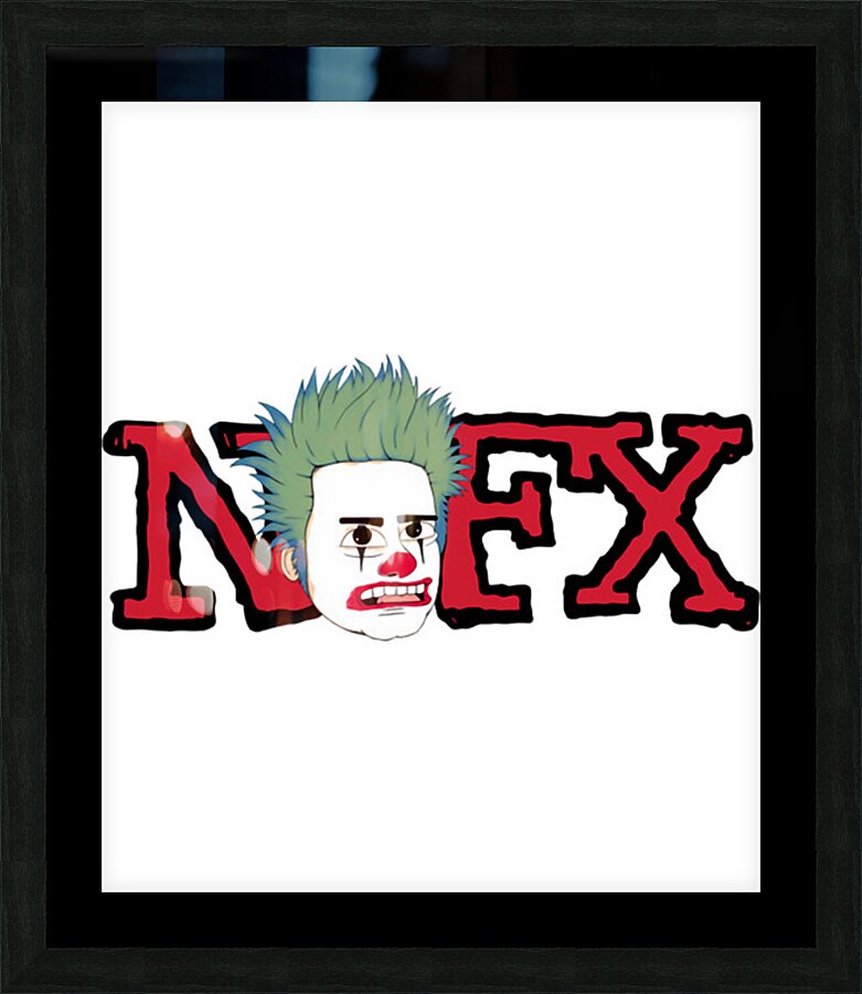 NOFX 16 Picture Frame print