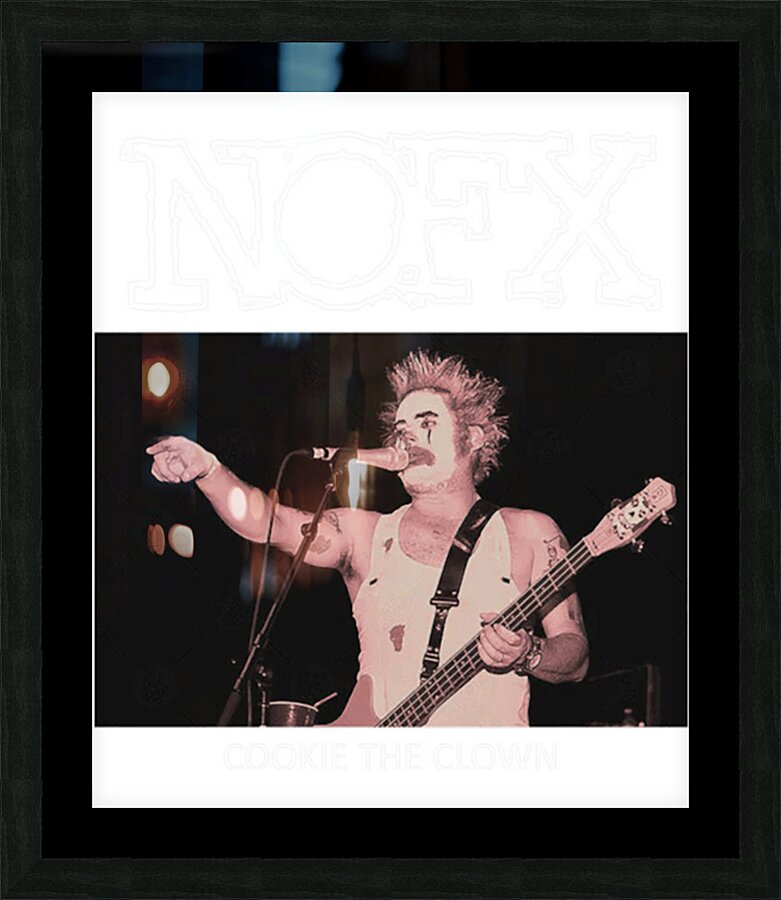 NOFX 18 Picture Frame print