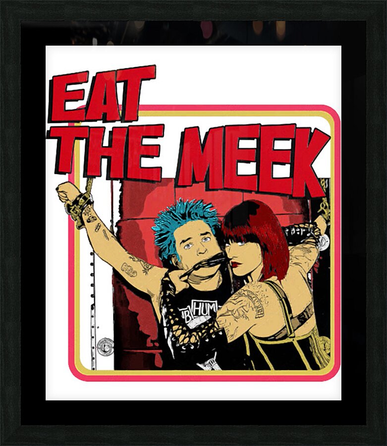 NOFX 19 Picture Frame print