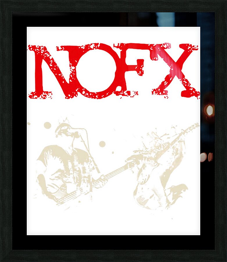 NOFX 23 Picture Frame print