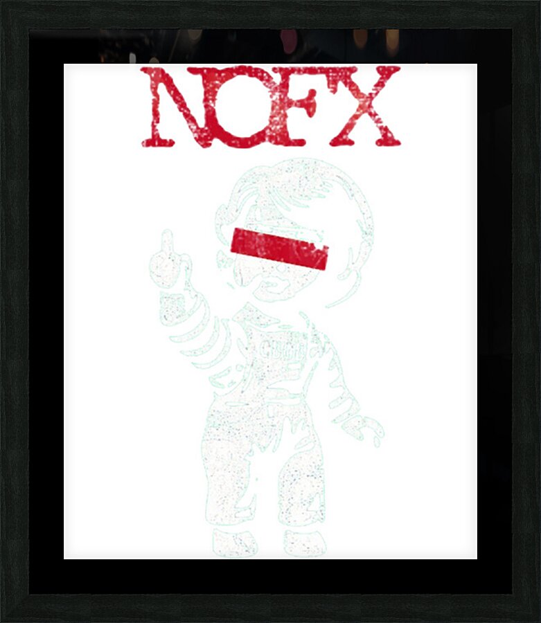 NOFX 29 Picture Frame print