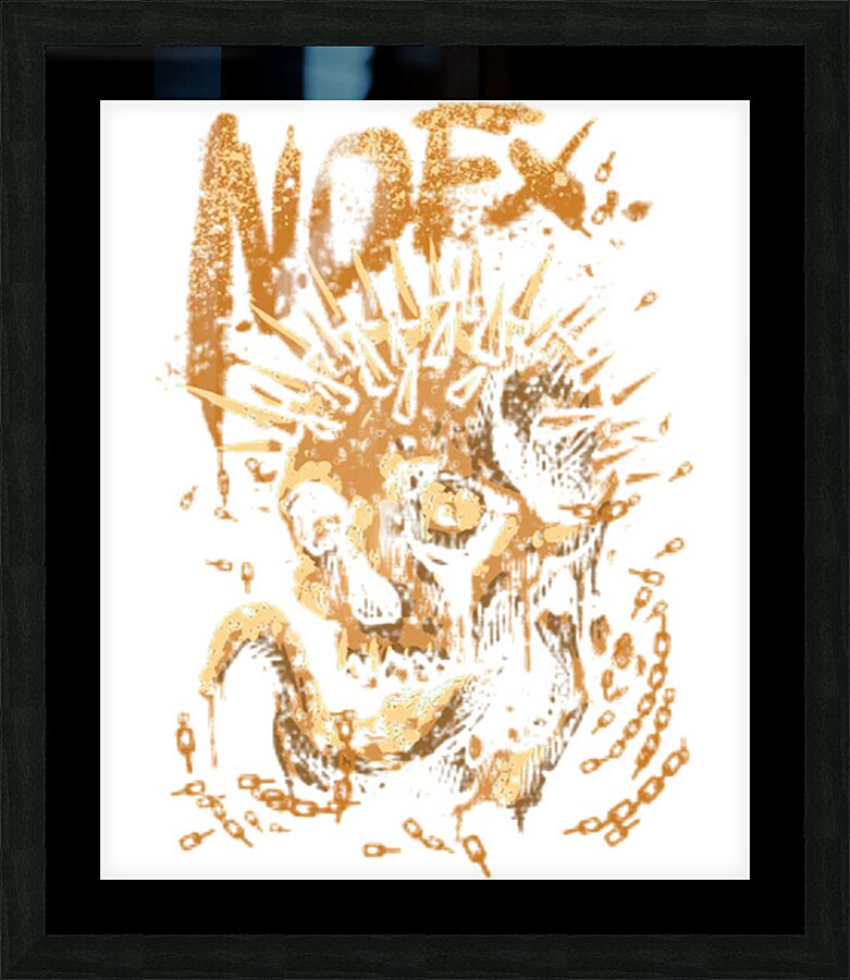 NOFX 33 Picture Frame print