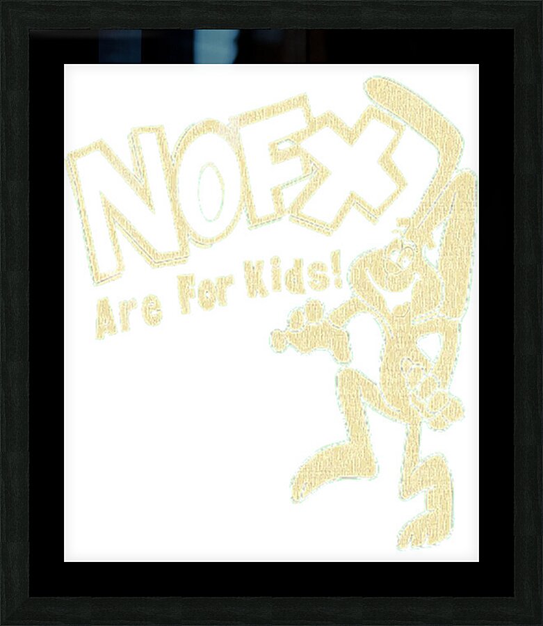 NOFX 36 Picture Frame print