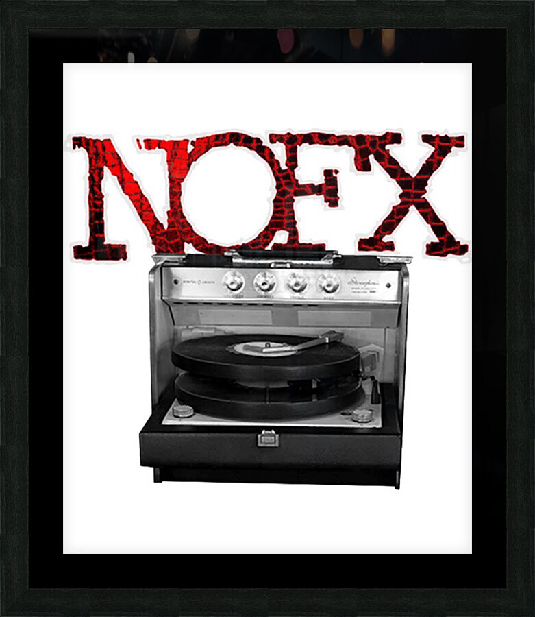 NOFX 44 Picture Frame print
