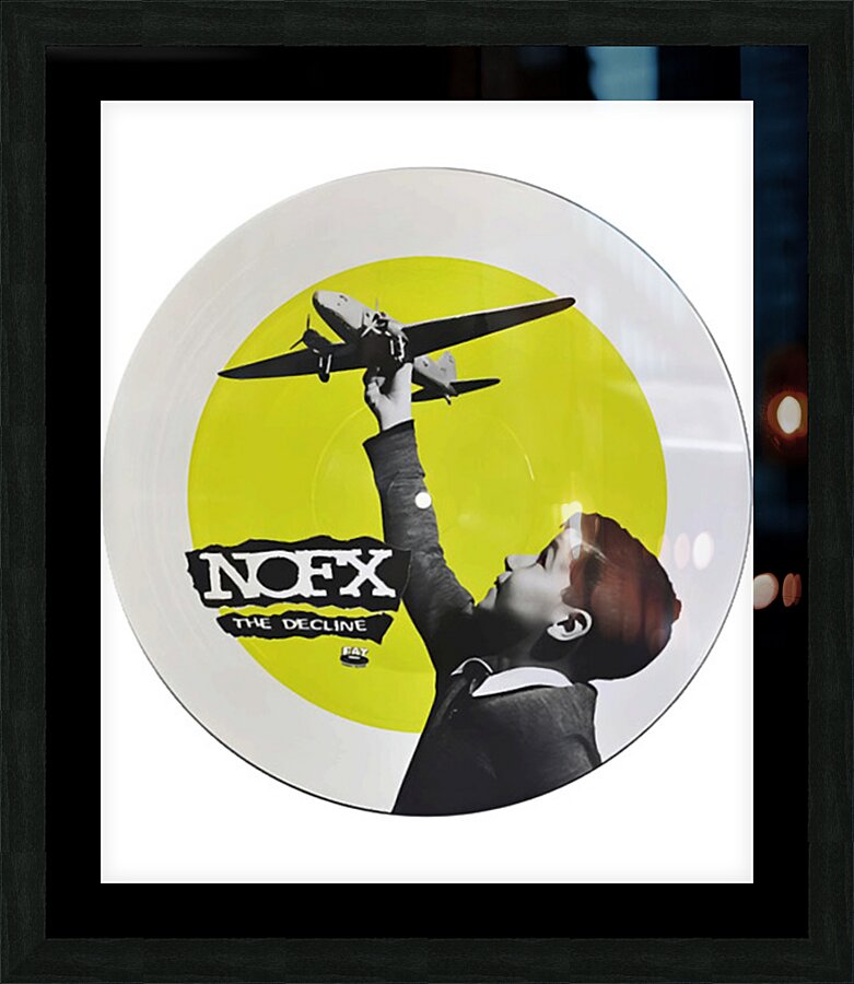 NOFX 46 Picture Frame print