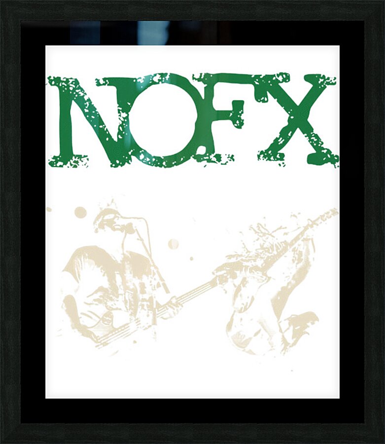NOFX 48 Picture Frame print