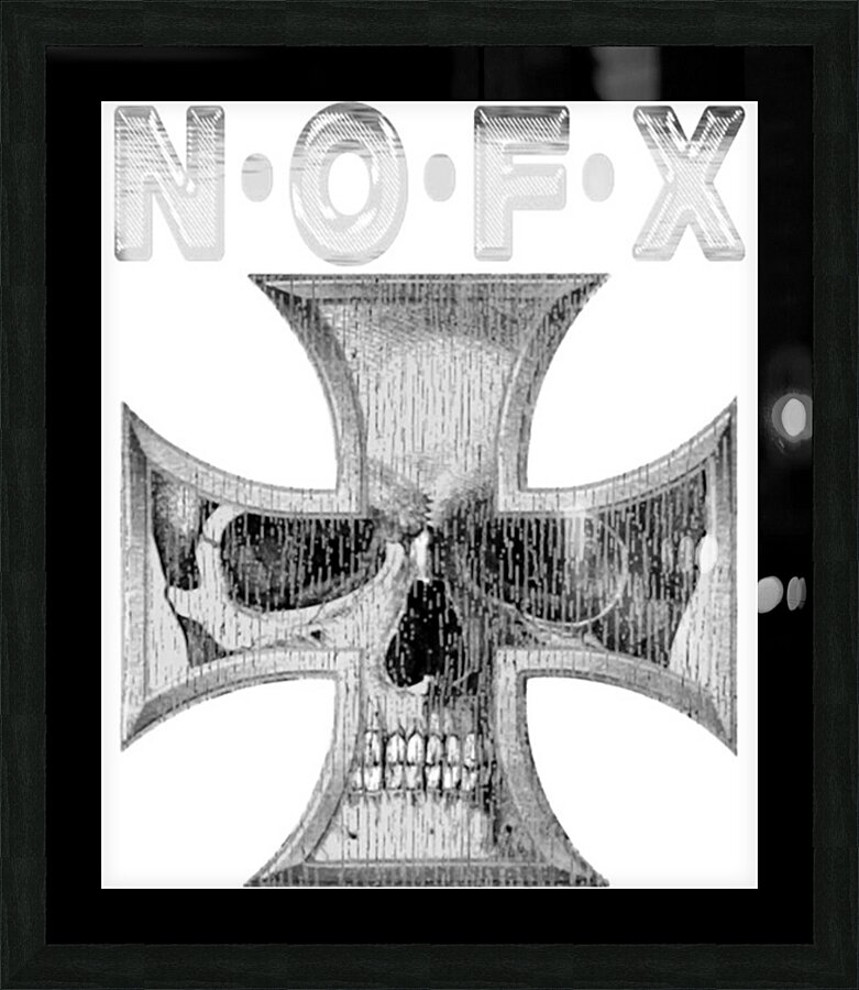 NOFX 31 Picture Frame print