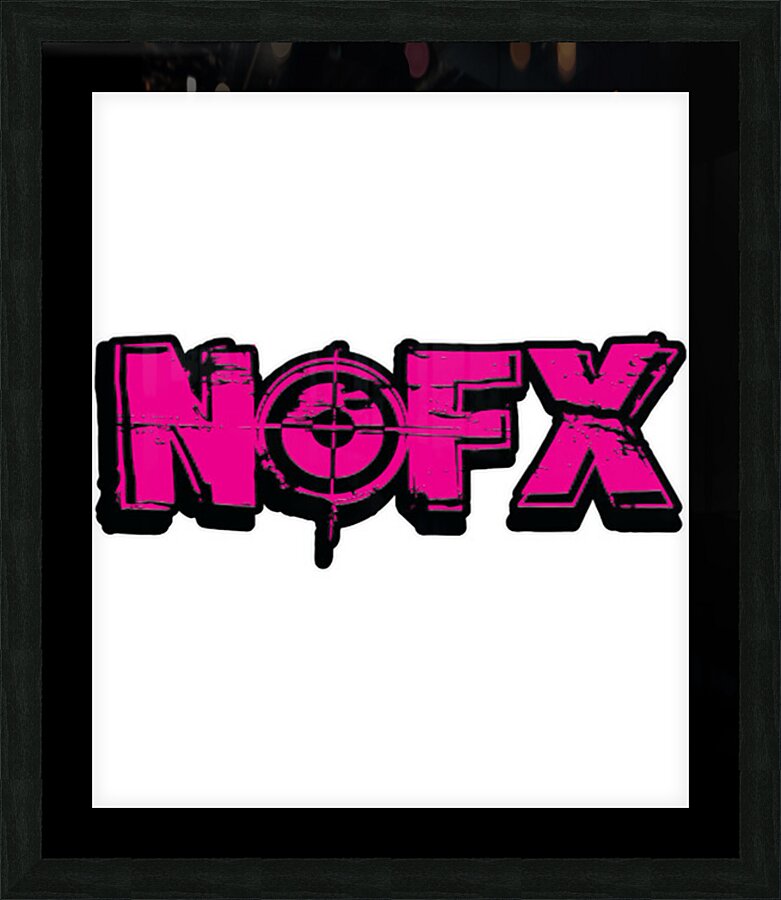 NOFX 36 Picture Frame print
