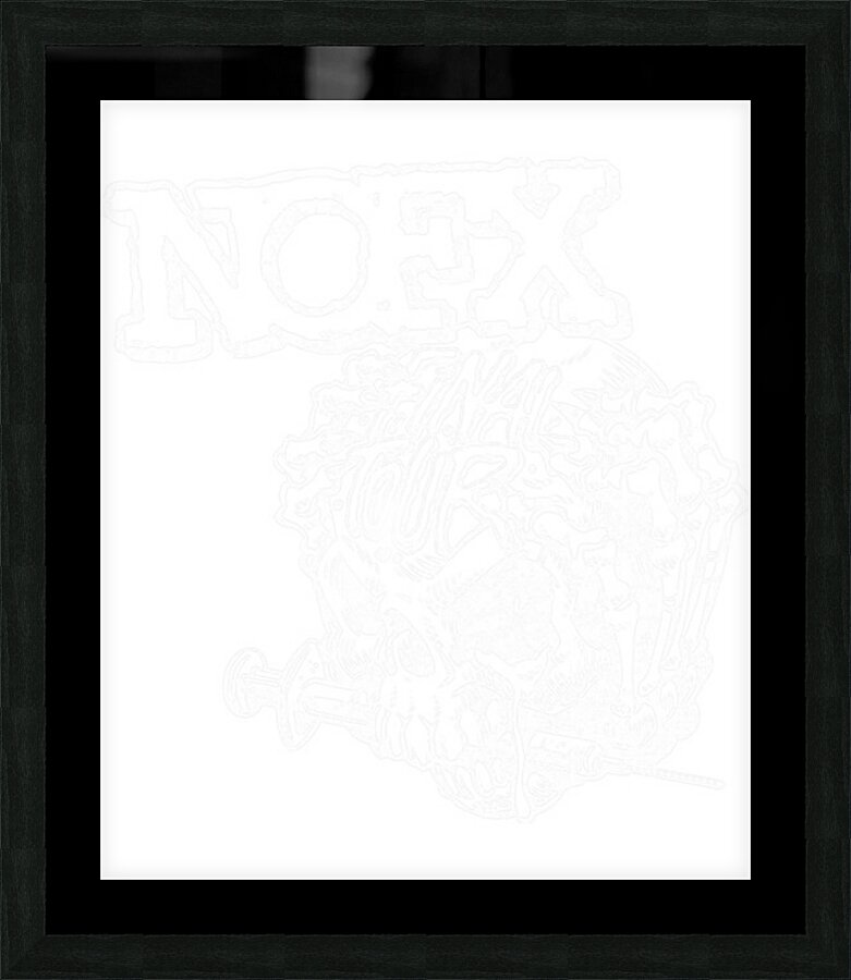 NOFX 39 Picture Frame print