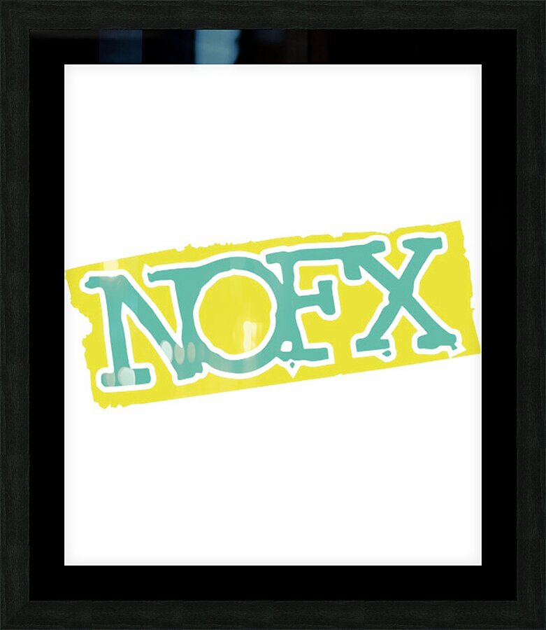 NOFX 44 Picture Frame print