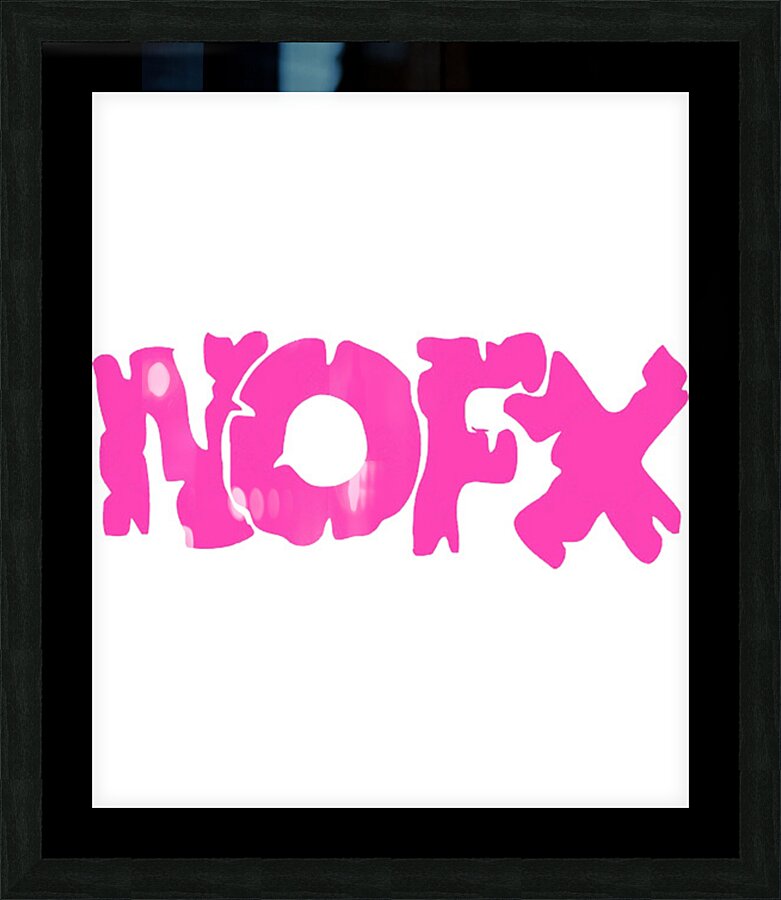NOFX 47 Picture Frame print