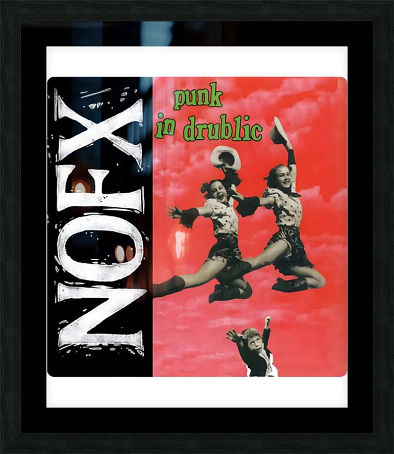 NOFX 1 Picture Frame print
