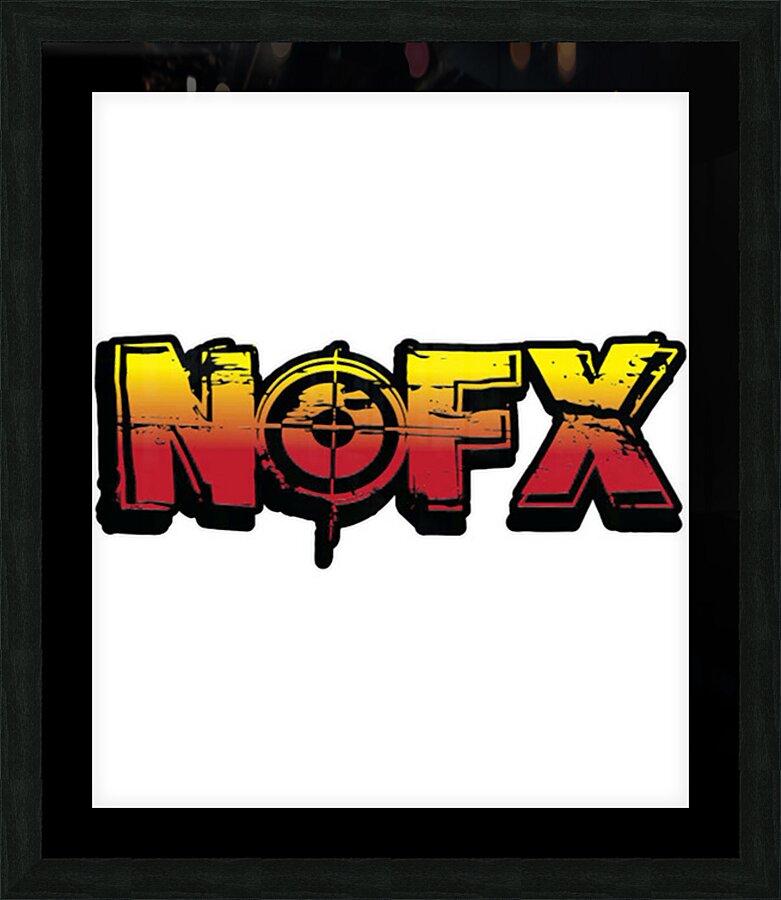 NOFX 2 Picture Frame Printing