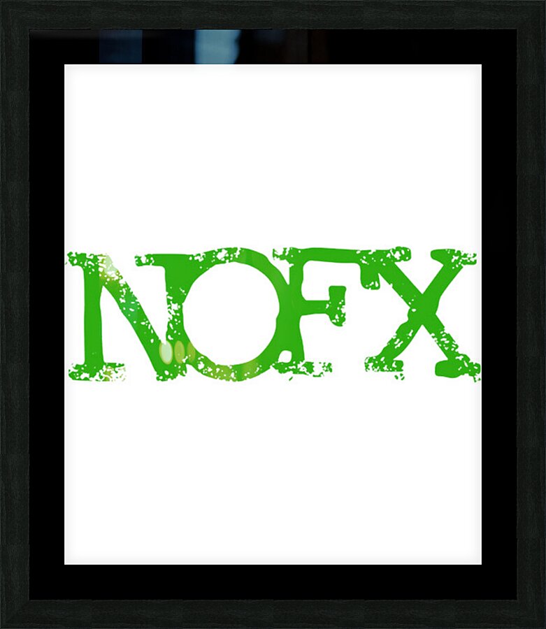 NOFX 7 Picture Frame print