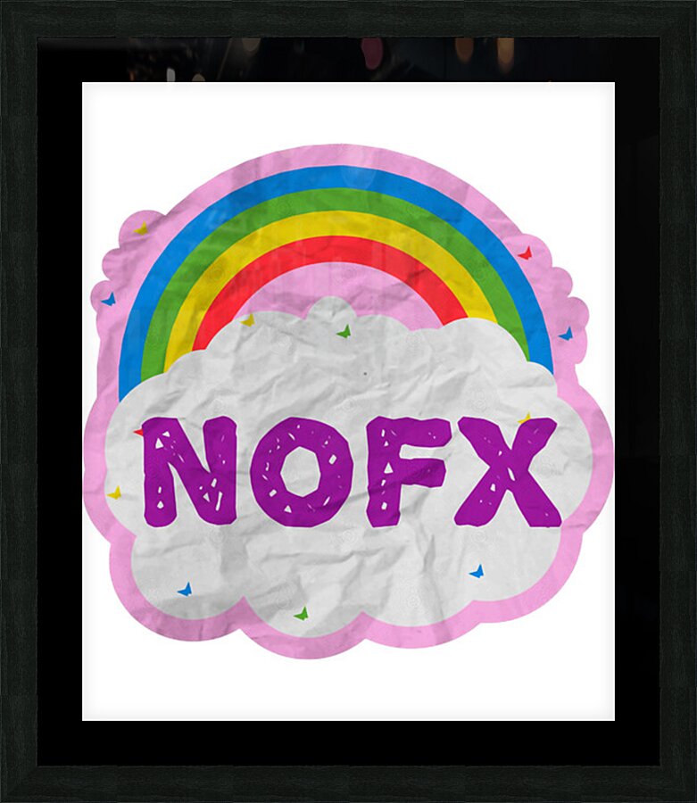 NOFX 12 Picture Frame print