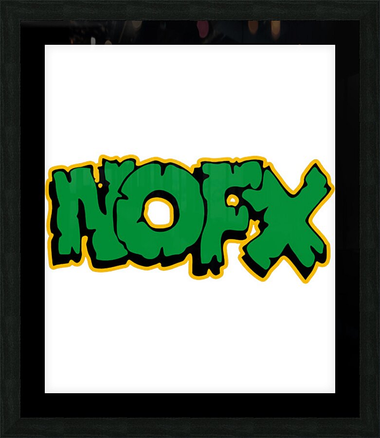 NOFX 14 Picture Frame print
