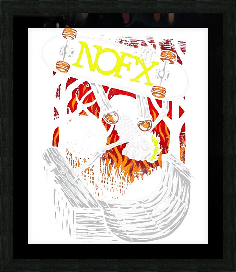 NOFX 15 Picture Frame print