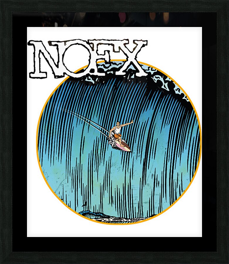 NOFX 21 Picture Frame print