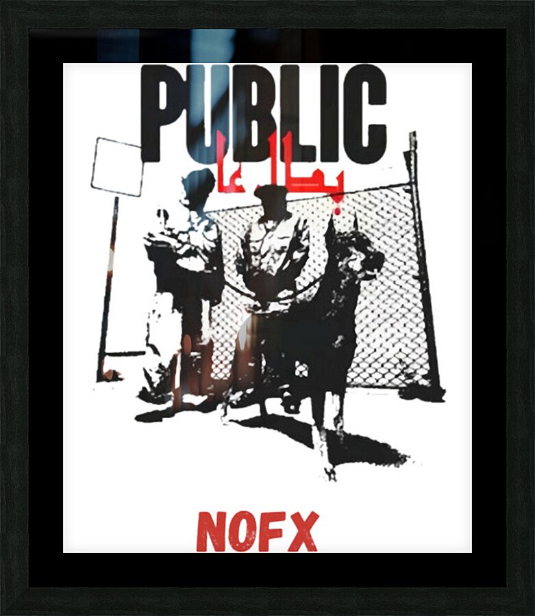 NOFX 23 Picture Frame print