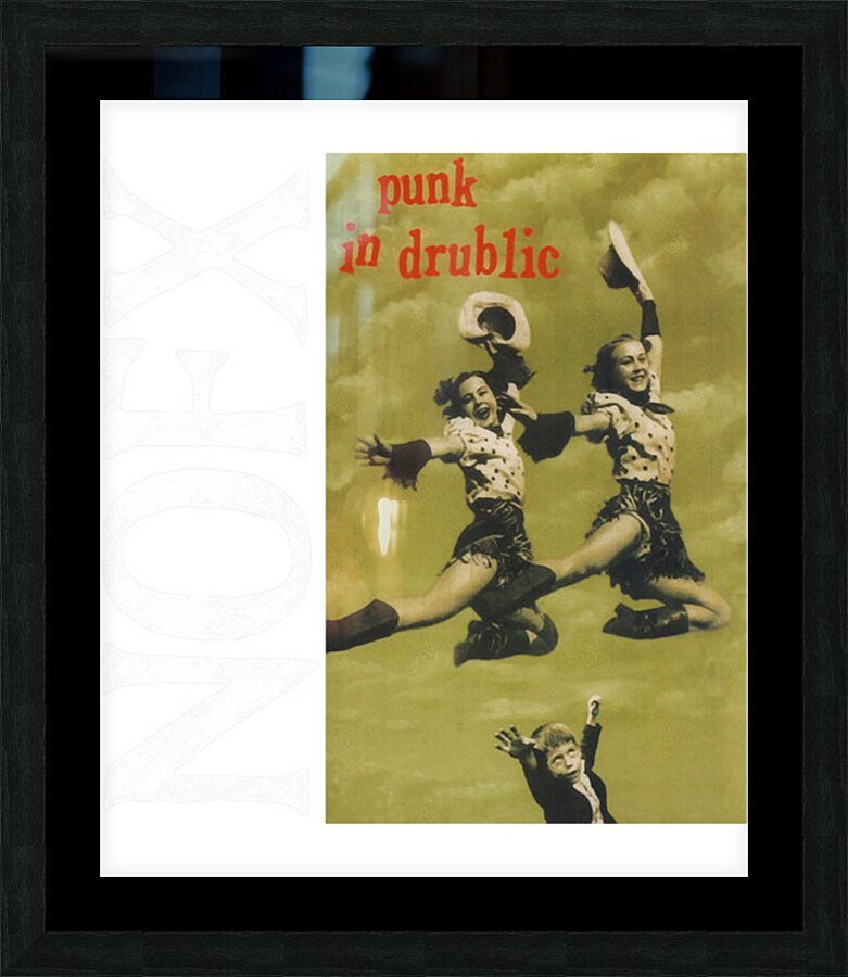 NOFX 24 Picture Frame print
