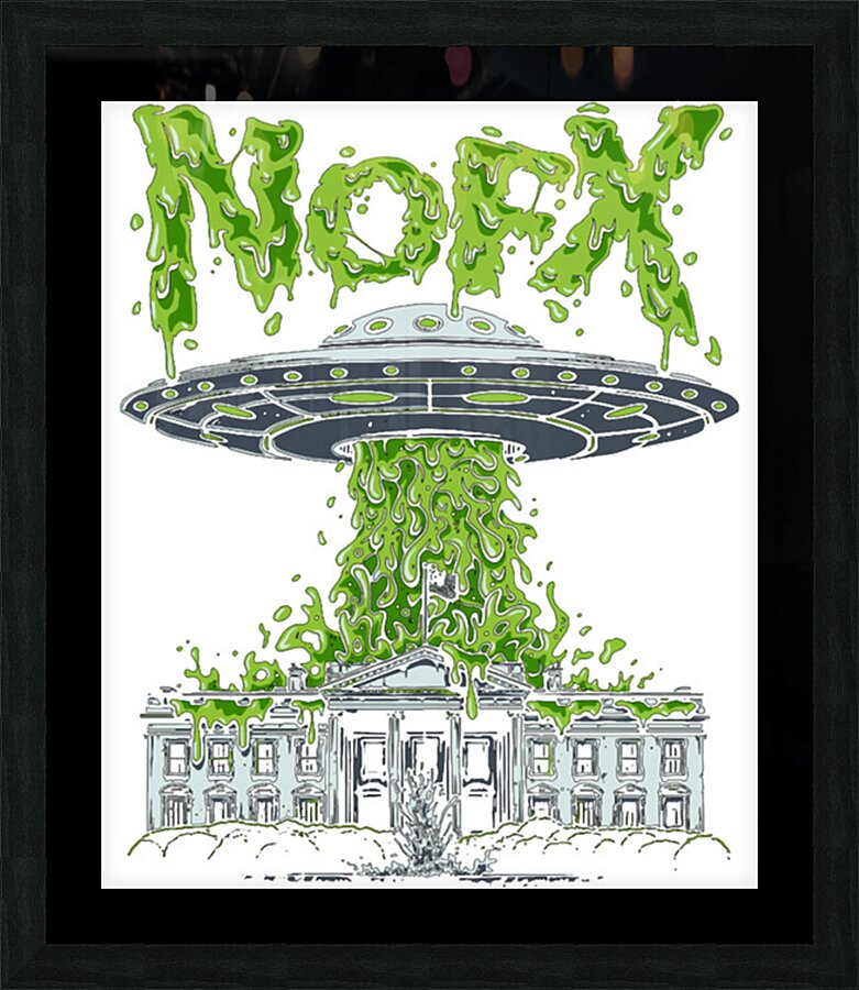 NOFX 25 Picture Frame print