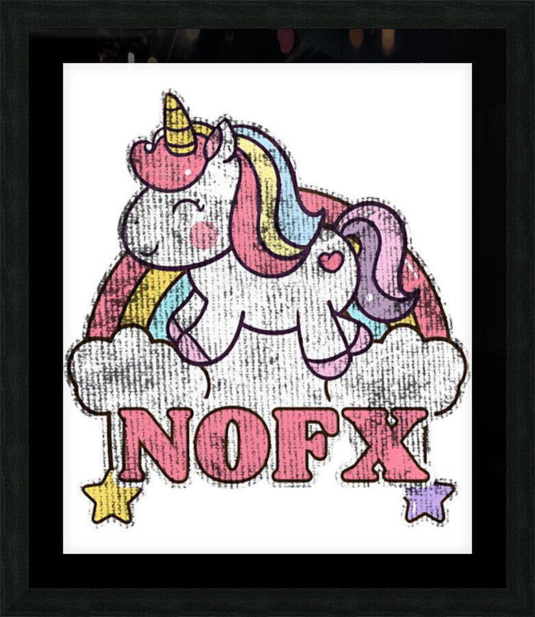 NOFX 26 Picture Frame print