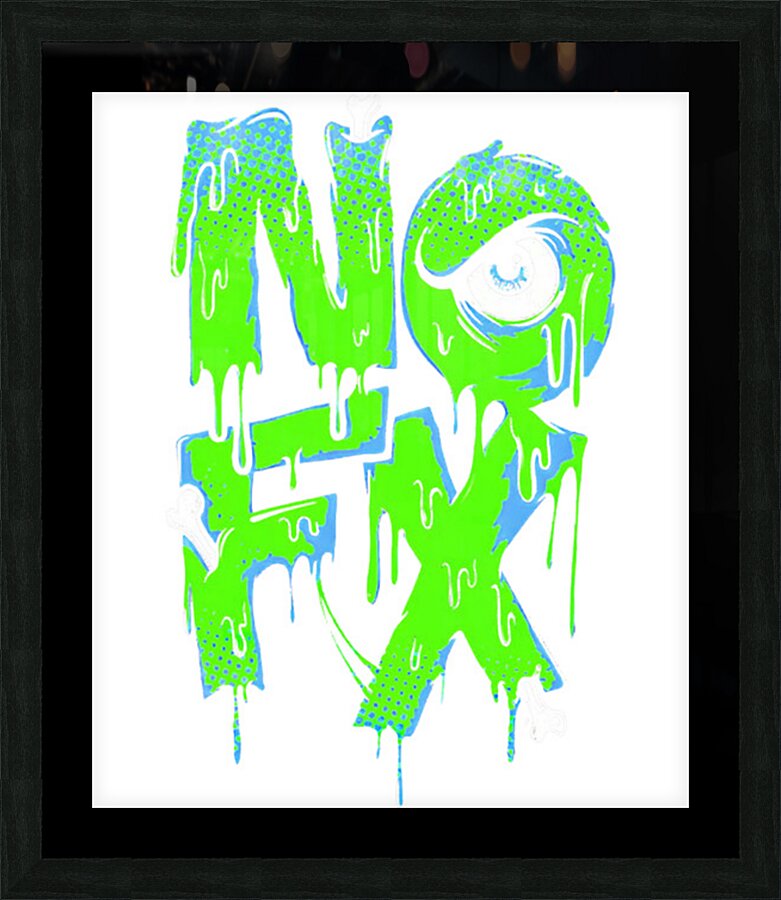 NOFX 27 Picture Frame print