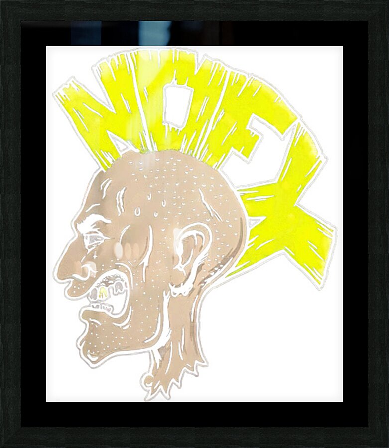 NOFX 28 Picture Frame print