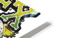 NOFX 40 HD Metal print