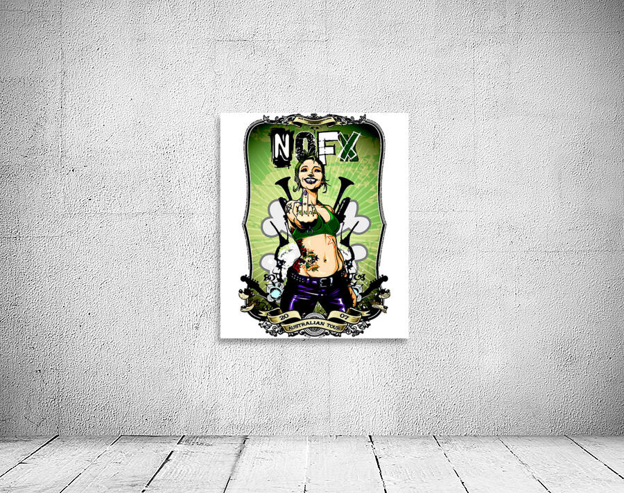 NOFX 13 Wall Preview