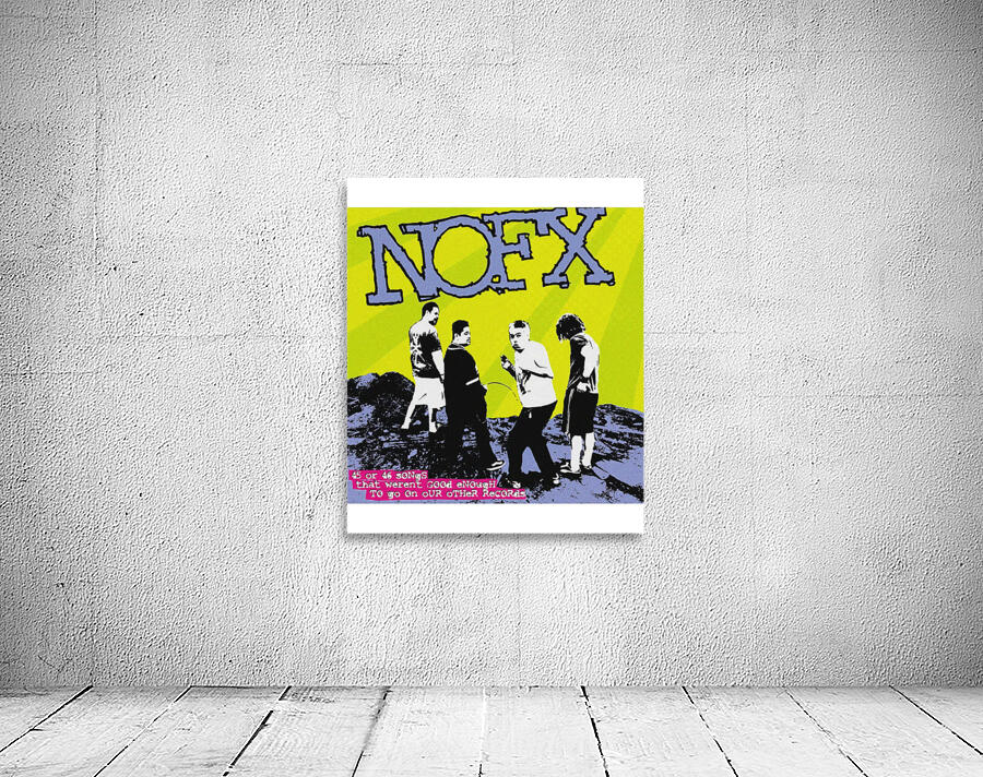 NOFX 24 Wall Preview
