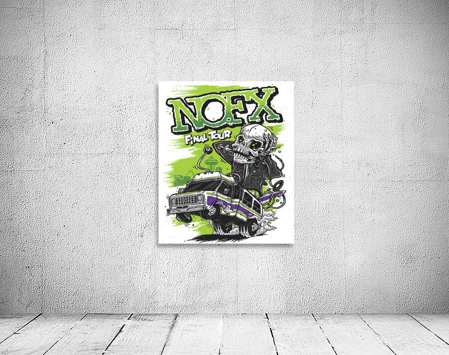 NOFX 27 Wall Preview