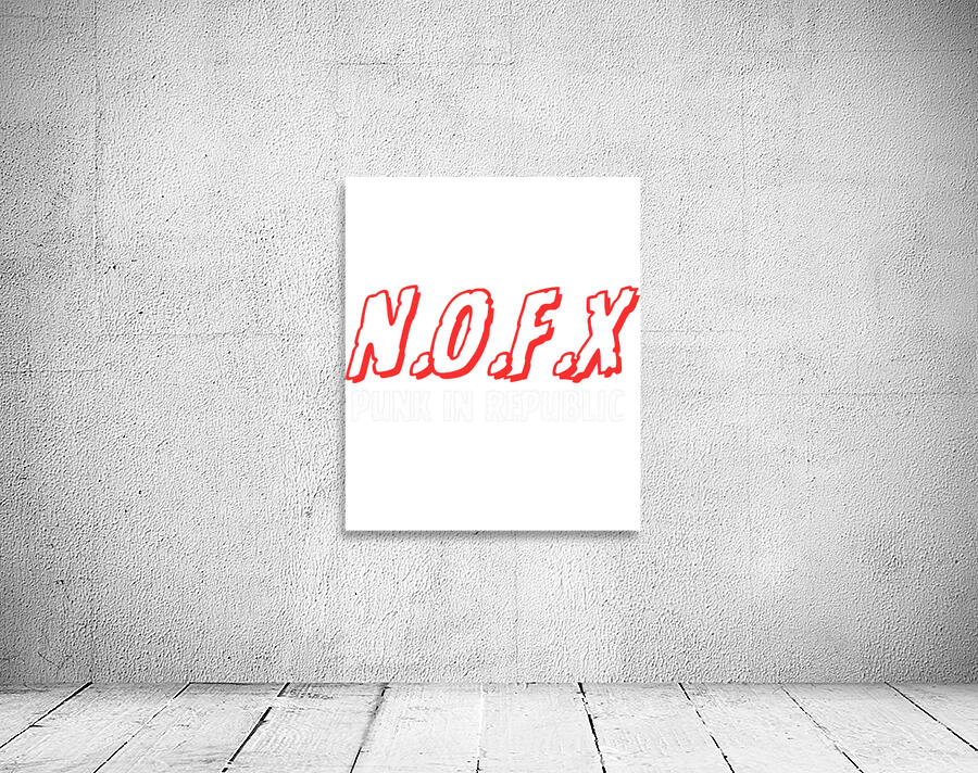 NOFX 28 Aperçu sur mur