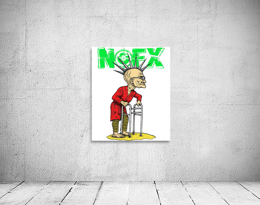 NOFX 40 Wall Preview