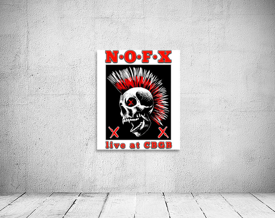 NOFX 5 Wall Preview