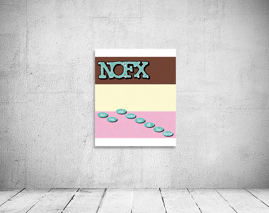 NOFX 9 Aperçu sur mur