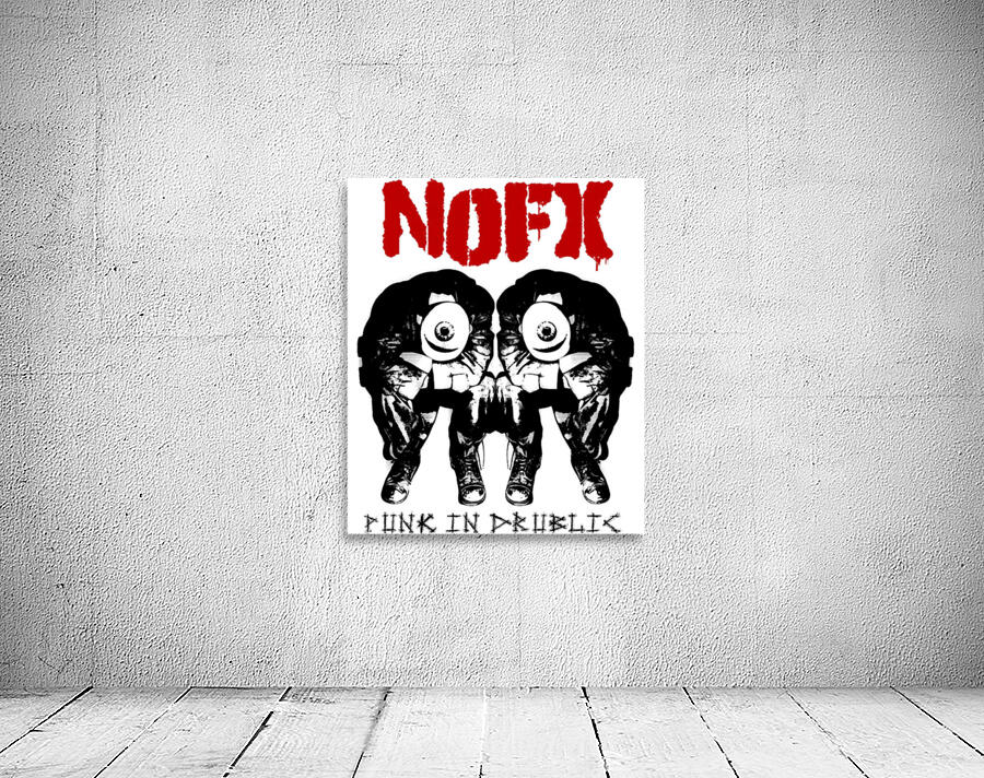 NOFX 35 Aperçu sur mur