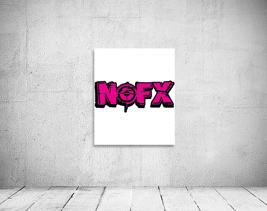 NOFX 36 Aperçu sur mur