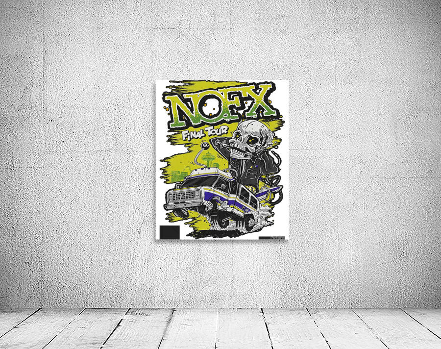 NOFX 40 Wall Preview