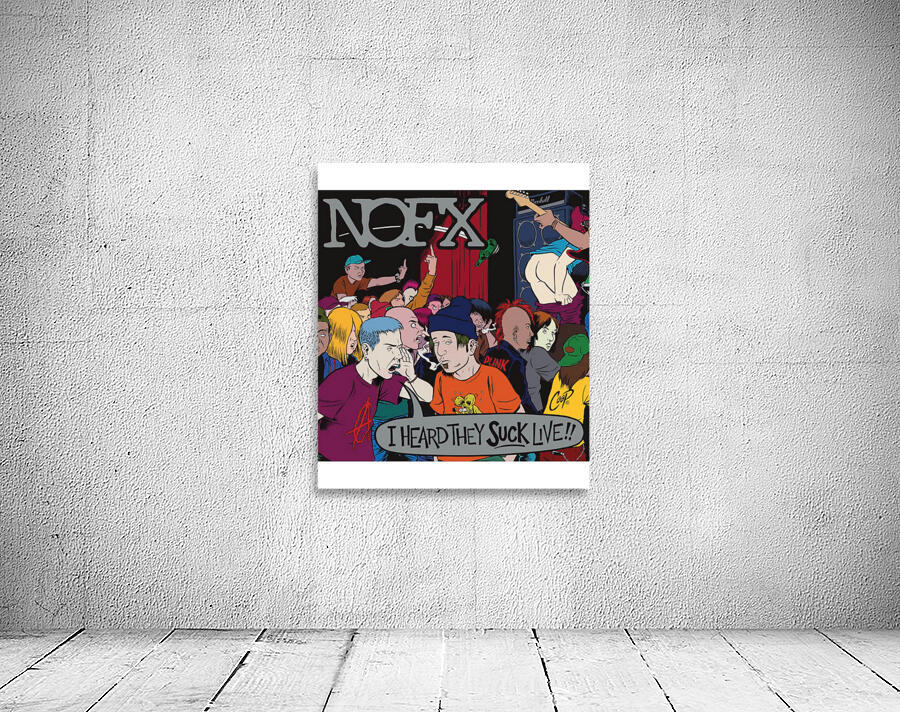 NOFX 46 Wall Preview
