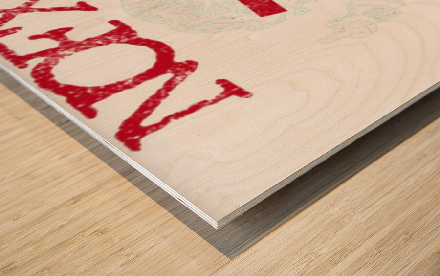 NOFX 29 Wood print