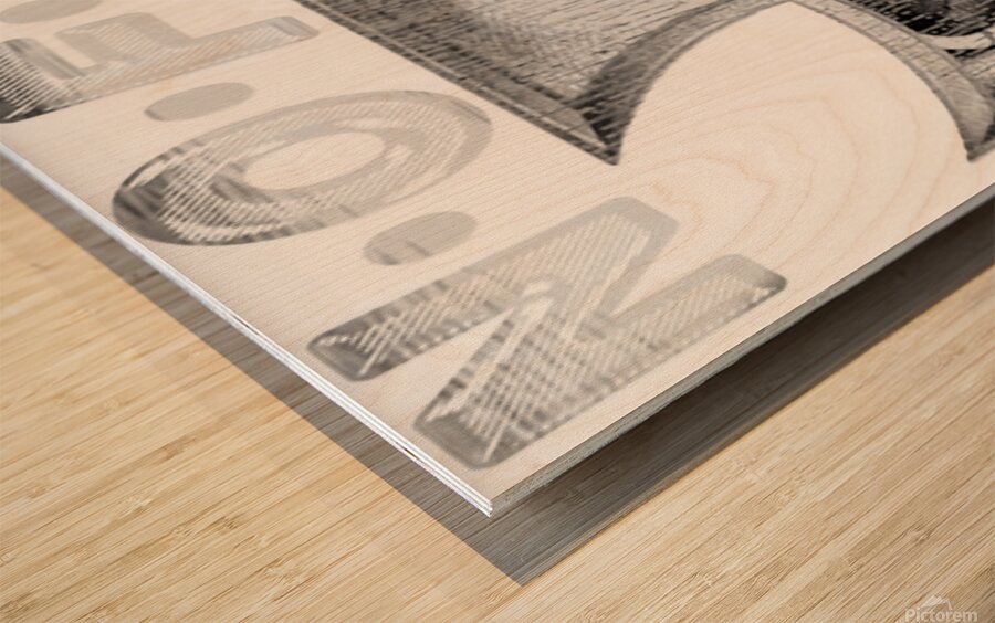 NOFX 31 Wood print