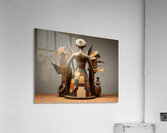 African Rituals Acrylic Print