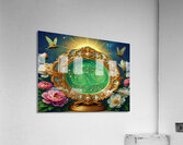 Cantique d Aurum Acrylic Print