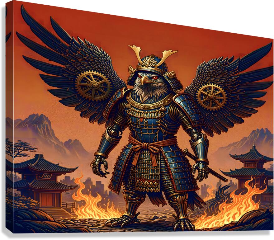 Kage Yorishiro Canvas Print