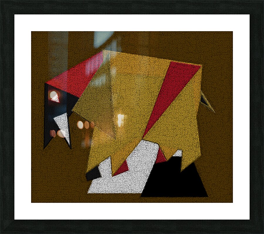 Stoic Titan Picture Frame print