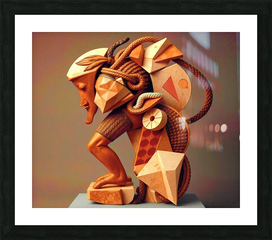 Tactile Tension Picture Frame print