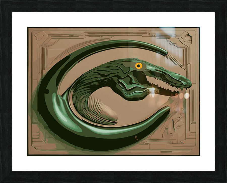 TriumphantCobraD Picture Frame print
