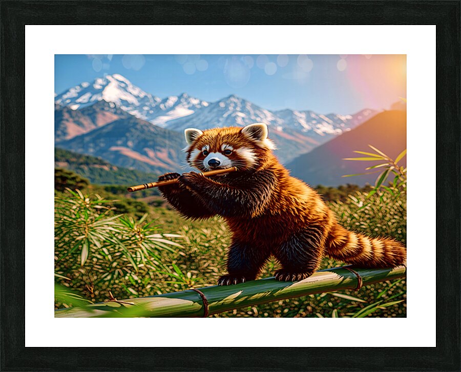 Himalayan Virtuoso Picture Frame print